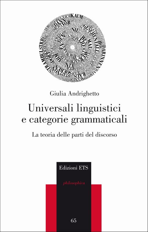 Book Cover: Universali linguistici e categorie grammaticali. La teoria delle parti del discorso